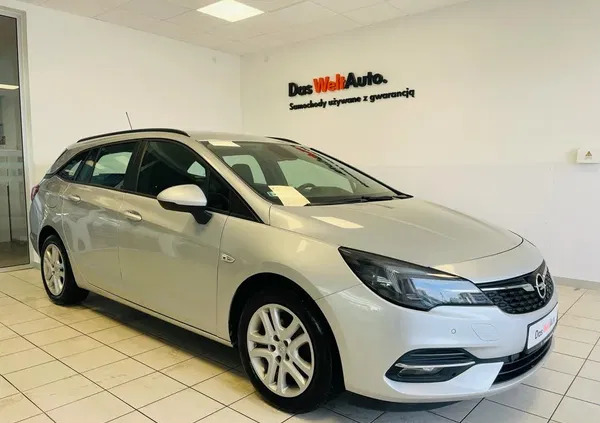 Opel Astra cena 48500 przebieg: 90719, rok produkcji 2020 z Jaraczewo małe 529